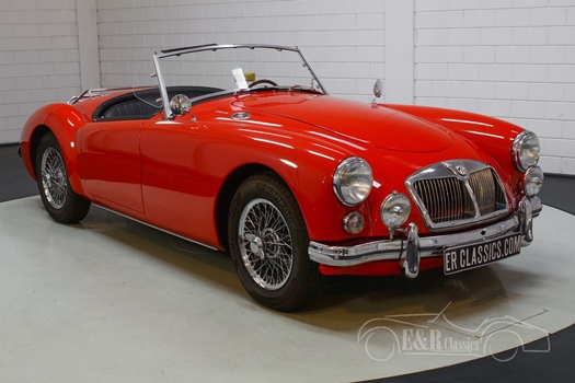1962 MG MGA oldtimer te koop