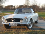 1964 Mercedes 230SL oldtimer te koop