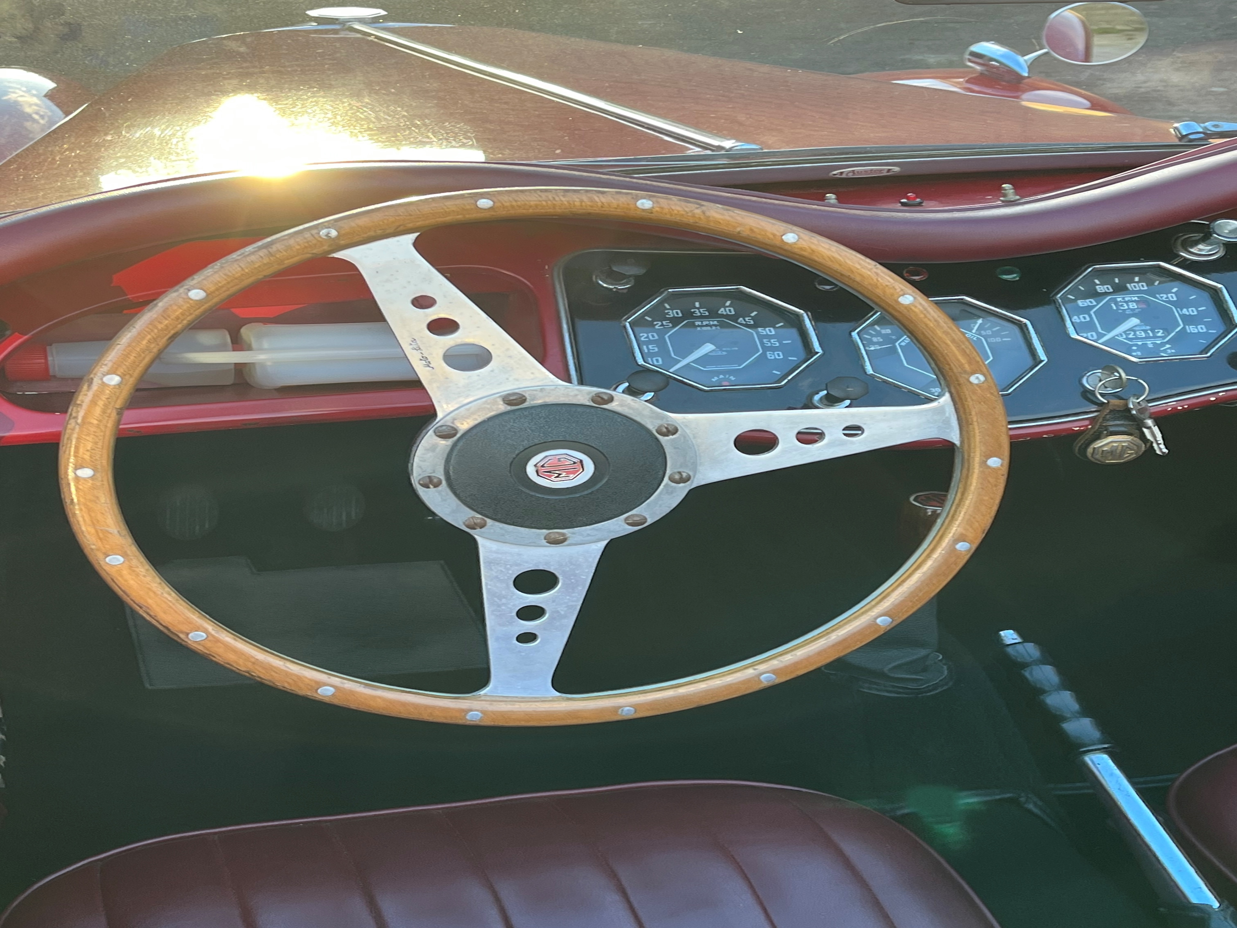 1954 MG TF oldtimer te koop