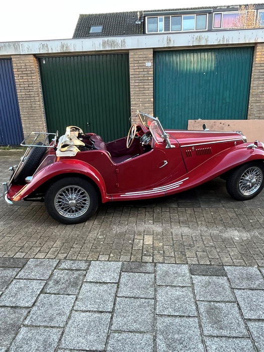 1954 MG TF oldtimer te koop