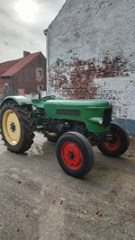 1964 Fendt Favorit 3 oldtimer tractor te koop