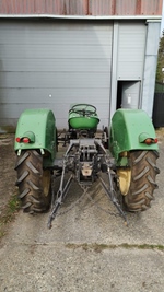 1964 Fendt Favorit 3 oldtimer tractor te koop