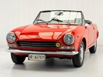 1968 Fiat 124 Spider AS oldtimer te koop