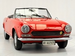 1968 Fiat 124 Spider AS oldtimer te koop