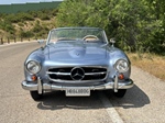 1960 Mercedes 190SL oldtimer te koop