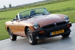 1981 MG B oldtimer te koop