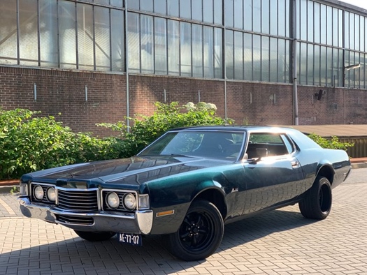 1972 Ford Thunderbird oldtimer te koop