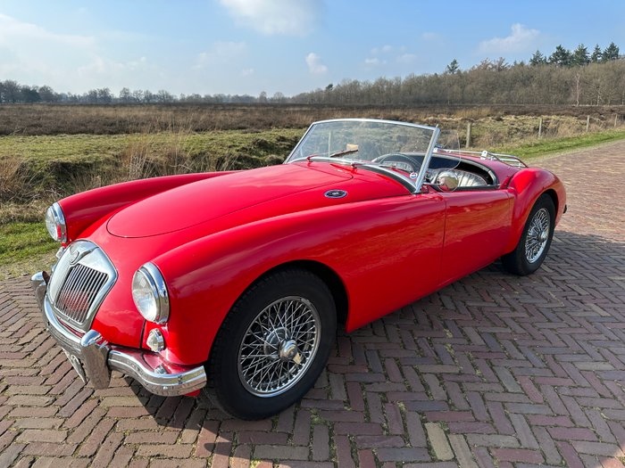 1957 MG A Roadster 1500 oldtimer te koop