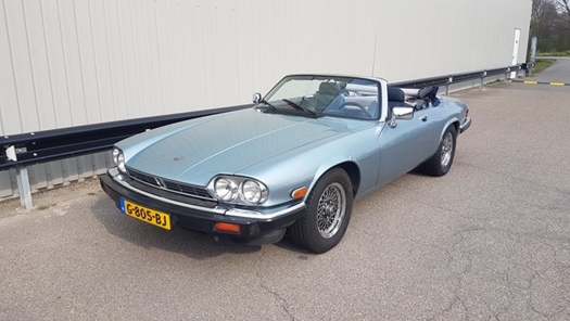 1990 Jaguar XJ-S oldtimer te koop