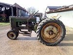 1948 John Deere B Styled, electric start, oldtimer tractor te koop