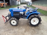 Iseki TX oldtimer tractor te koop