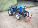 Iseki TX oldtimer tractor te koop