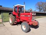 International 1255XL Diesel 2wd oldtimer tractor te koop