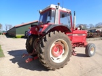 International 1255XL Diesel 2wd oldtimer tractor te koop
