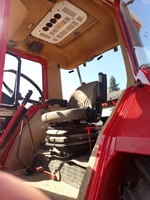 International 1255XL Diesel 2wd oldtimer tractor te koop