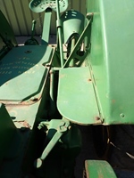 1928 John Deere D Unstyled on steel with rare PTO oldtimer tractor te koop