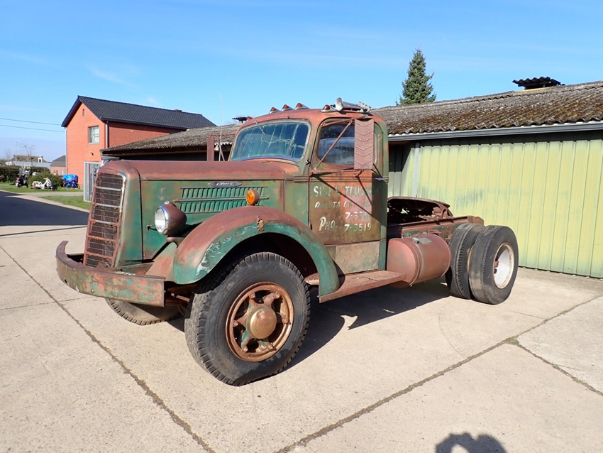1949 Mack Truck EQT nice original oldtimer vrachtwagen te koop