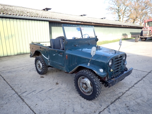1954 Alfa Romeo AR51 Matta oldtimer te koop