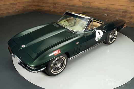 1965 Chevrolet Corvette oldtimer te koop