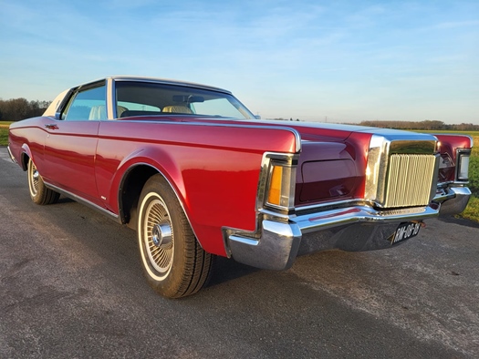 1970 Lincoln Continental oldtimer te koop