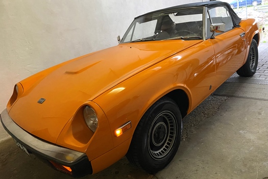 1973 Jensen-Healey Cabrio 2ltr Lotus 907 oldtimer te koop