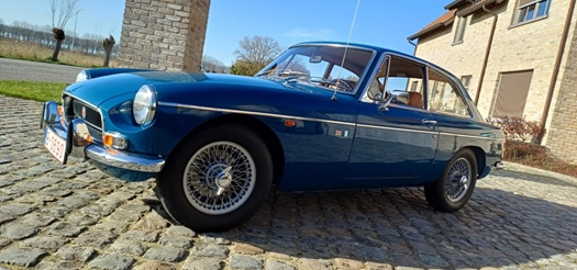 1971 MG B GT oldtimer te koop