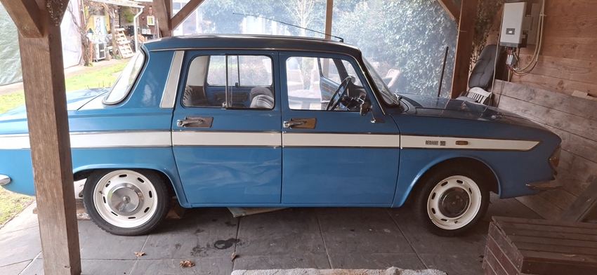 1968 Renault 10 oldtimer te koop