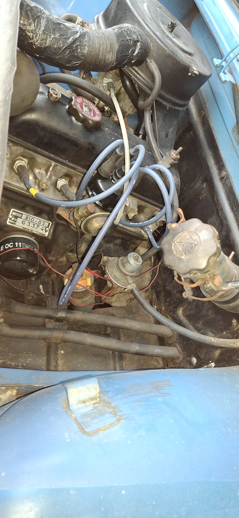 1968 Renault 10 oldtimer te koop