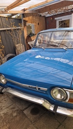 1968 Renault 10 oldtimer te koop