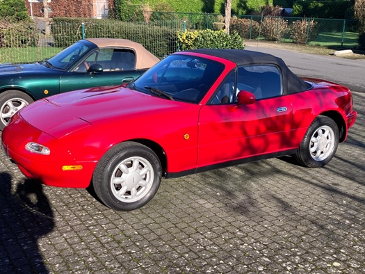 1991 Mazda mx-5 na oldtimer te koop