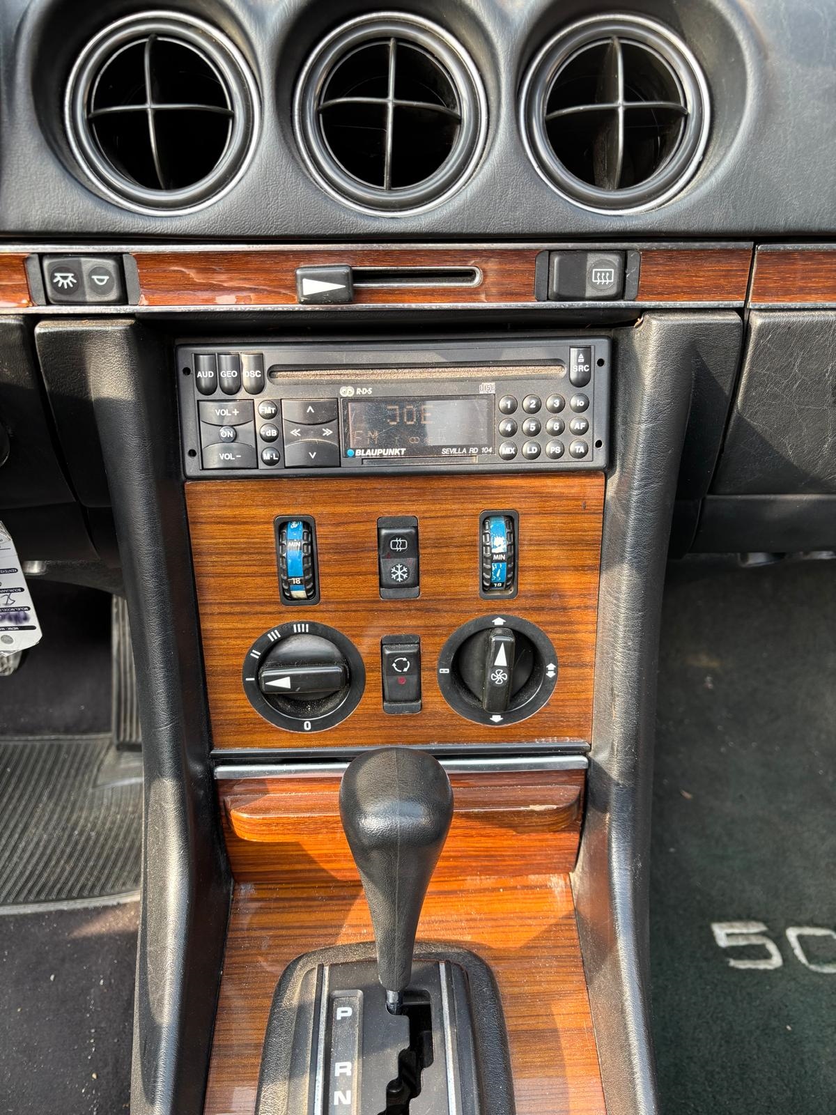 1983 Mercedes 500sl r107 oldtimer te koop