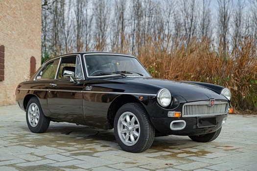 1978 MG B GT Sebring - RHD oldtimer te koop