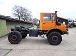 1987 Mercedes Unimog U1700 100 KmH oldtimer vrachtwagen te koop