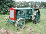 1922 Nichols and Shepard 20-35 Lauson built oldtimer tractor te koop