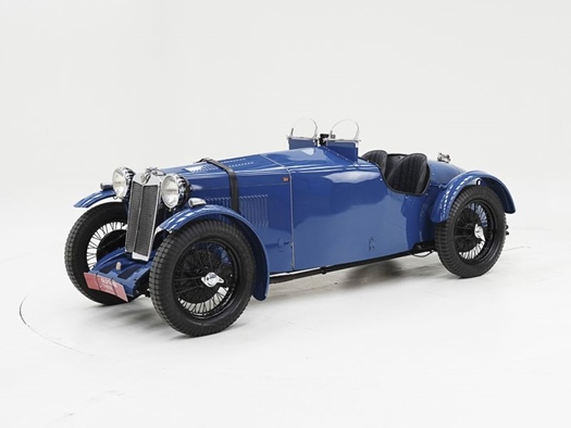 1934 MG L-Type Magna Roadster vooroorlogse oldtimer te koop