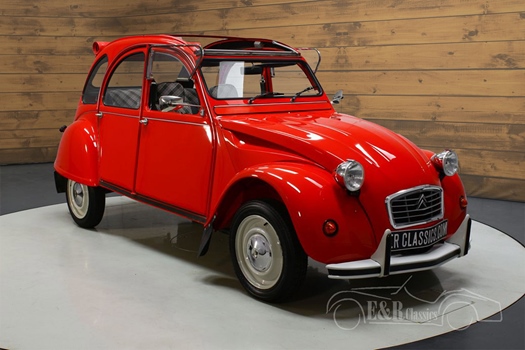 1988 Citroën 2CV oldtimer te koop