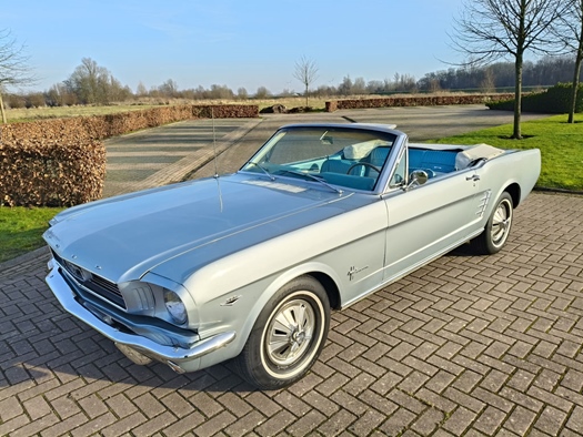 1966 Ford Mustang oldtimer te koop