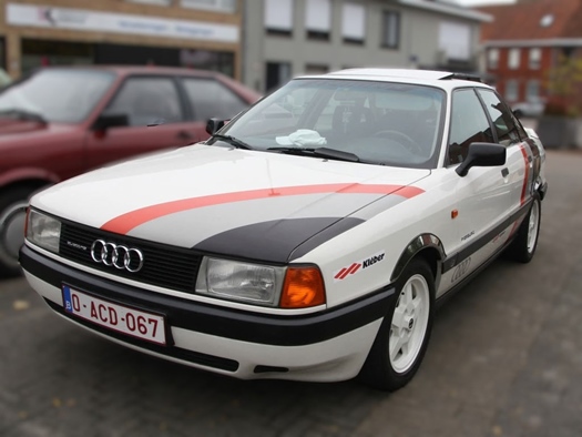1987 Audi 80 oldtimer te koop