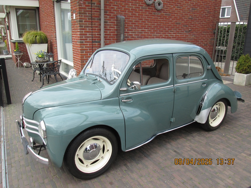 1955 Renault 4 CV oldtimer te koop