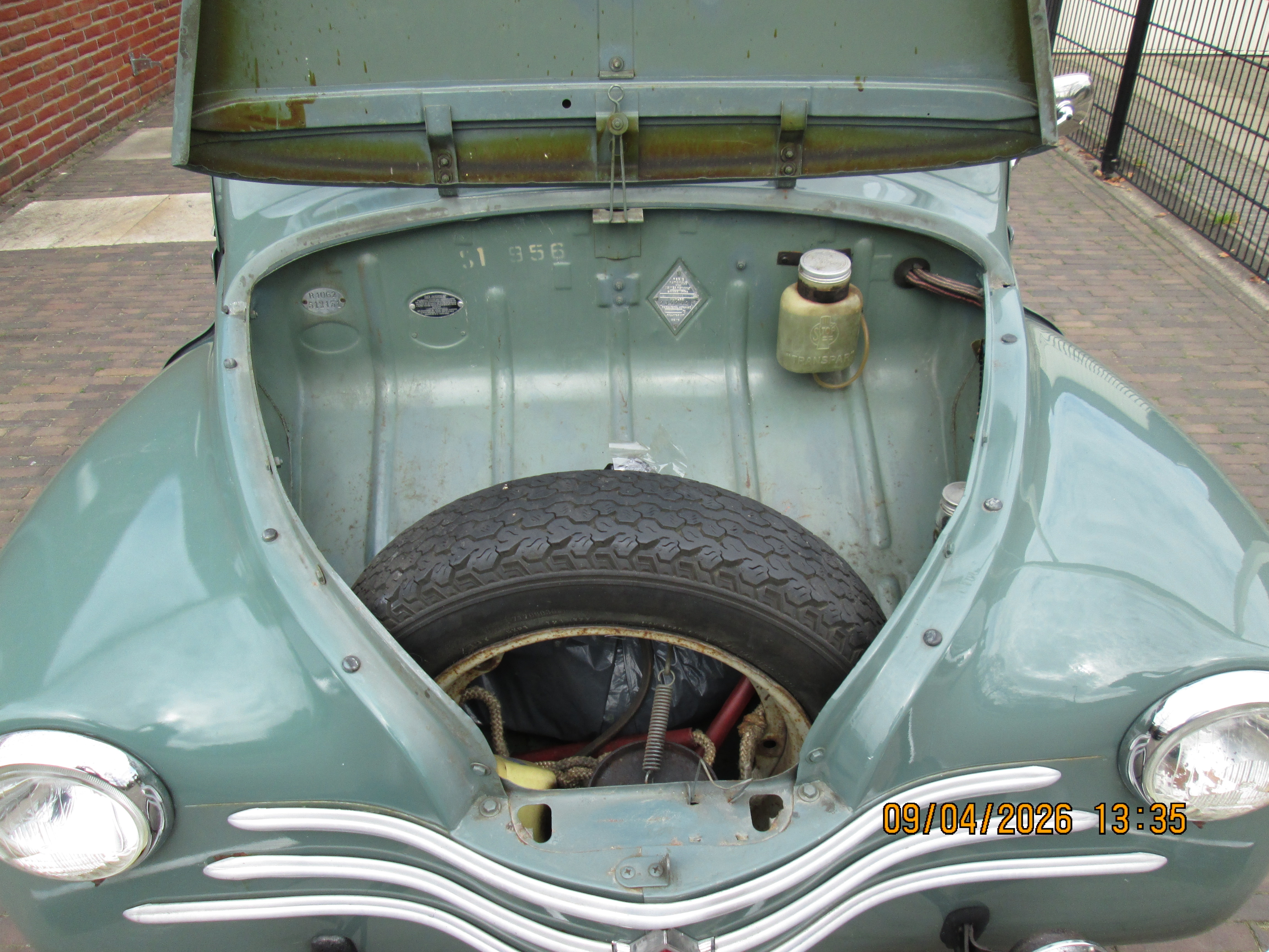 1955 Renault 4 CV oldtimer te koop