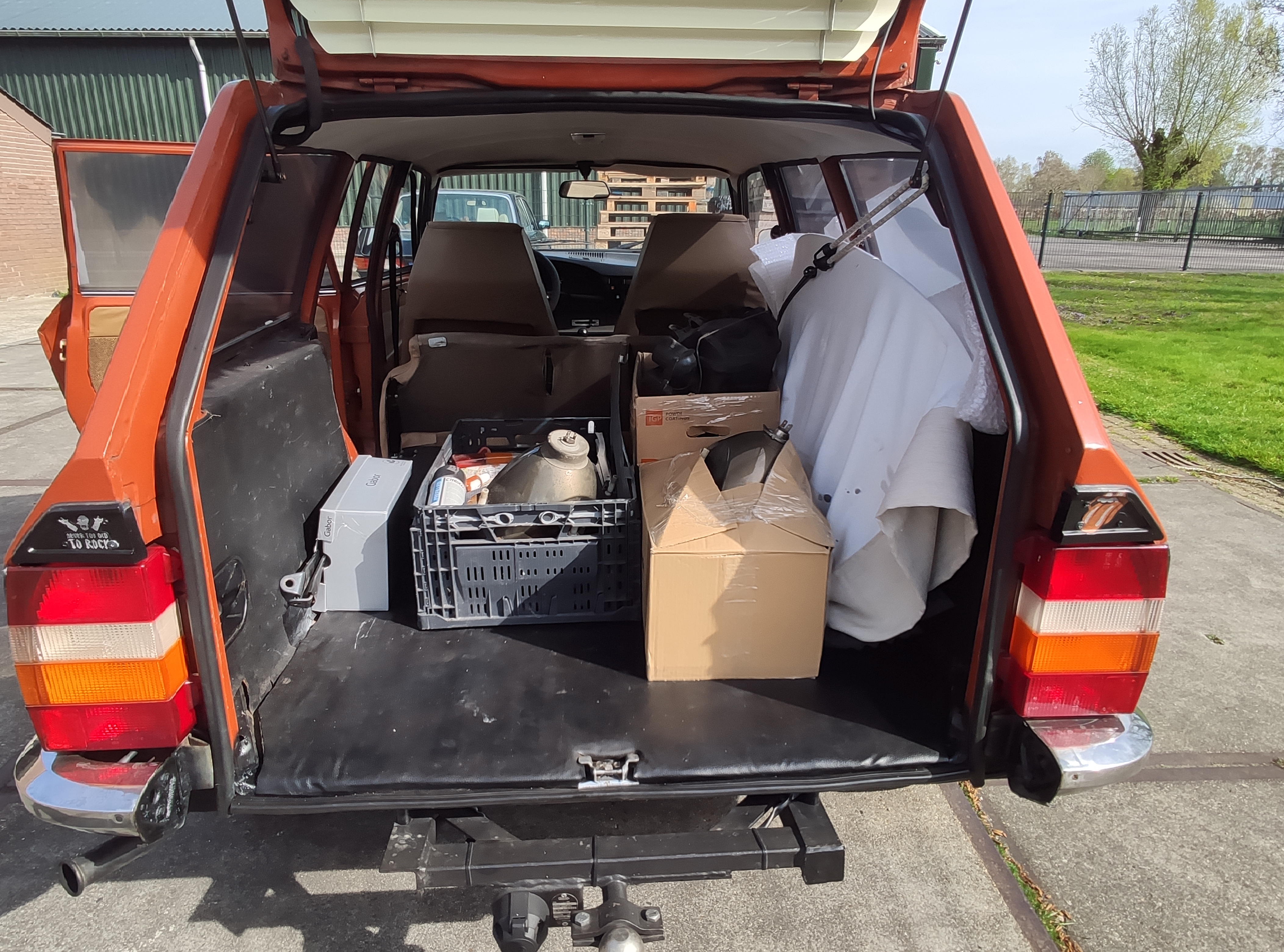 1980 Citroën GS Break oldtimer te koop