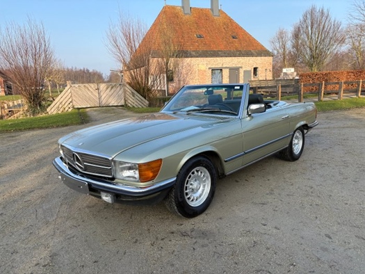 1985 Mercedes 380 SL oldtimer te koop