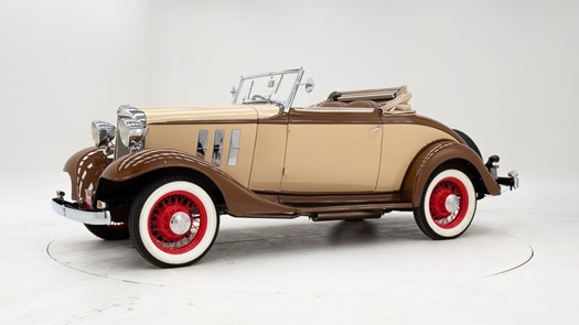 1933 Chevrolet Master Six Cabriolet vooroorlogse oldtimer te koop