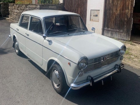 1966 Fiat 1100 R oldtimer te koop