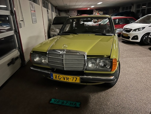 1978 Mercedes 200 oldtimer te koop