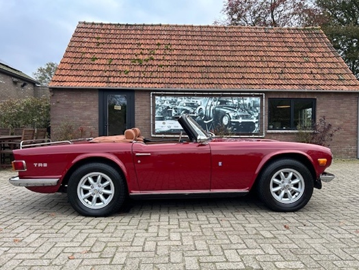 1974 Triumph TR6, Carmine Red oldtimer te koop