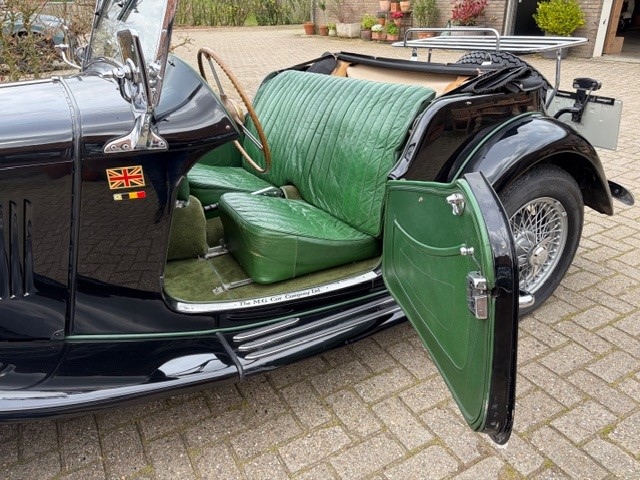 1953 MG TD oldtimer te koop