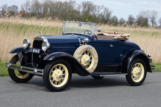 1930 Ford Model A Roadster Deluxe vooroorlogse oldtimer te koop