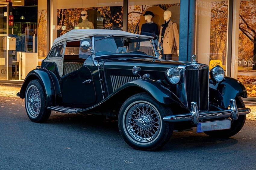1953 MG TD oldtimer te koop