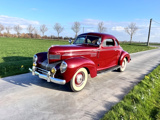 1939 Chrysler Imperial Business Coupe vooroorlogse oldtimer te koop